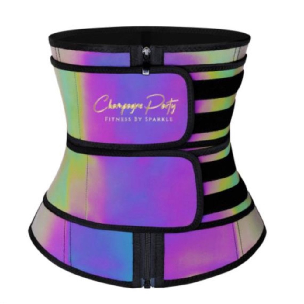Reflective Slimming Waist Trainer